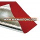 silicone rubber and aluminum foil coated fiberglass fabric silicone aluminum foil fiberglass fabric