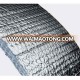 Pipe insulation material single side aluminum foil and PE bubble insulation